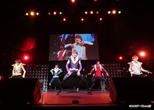 「Rush×300 The Tour 2018『喜・怒・哀・楽』Last 『楽』in TOKYO」の様子。（写真提供：BACSエンターテイメント）