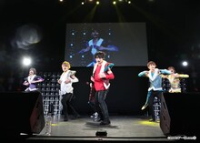 「Rush×300 The Tour 2018『喜・怒・哀・楽』Last 『楽』in TOKYO」の様子。（写真提供：BACSエンターテイメント）