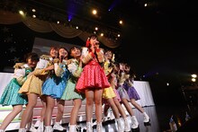 「SUPER☆GiRLS 超LIVE 2019 ～新たなる道へ～」の様子。（写真提供：エイベックス）