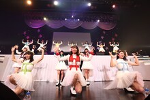 「SUPER☆GiRLS 超LIVE 2019 ～新たなる道へ～」の様子。（写真提供：エイベックス）