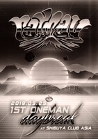 raymay 1st oneman 「daybreak」フライヤー