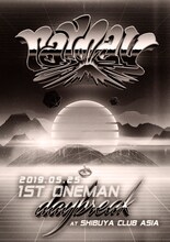 raymay 1st oneman 「daybreak」フライヤー