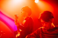 斉藤亮輔、環ROY。（撮影：後藤武浩）