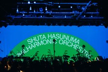 「蓮沼執太フィル・ニューイヤーコンサート2019」終演後のステージ。（撮影：後藤武浩）