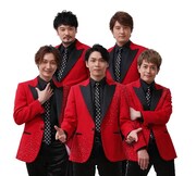 純烈。写真右下が友井雄亮。