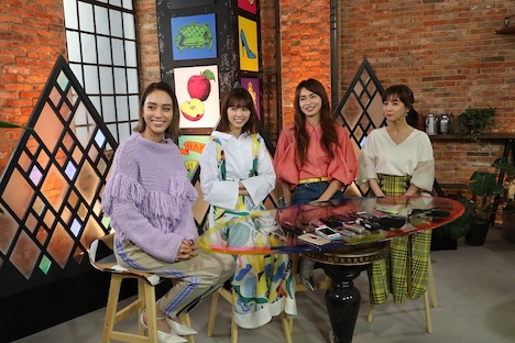 「グータンヌーボ2」収録の様子。（写真提供：関西テレビ）