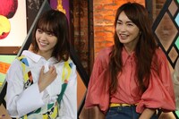 西野七瀬と長谷川京子。（写真提供：関西テレビ）