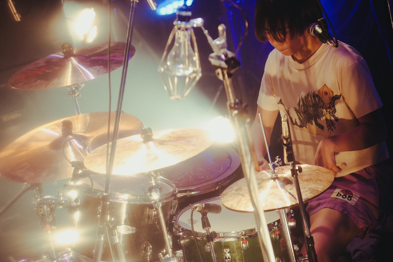 ゆきやま（Dr）（撮影：南風子）