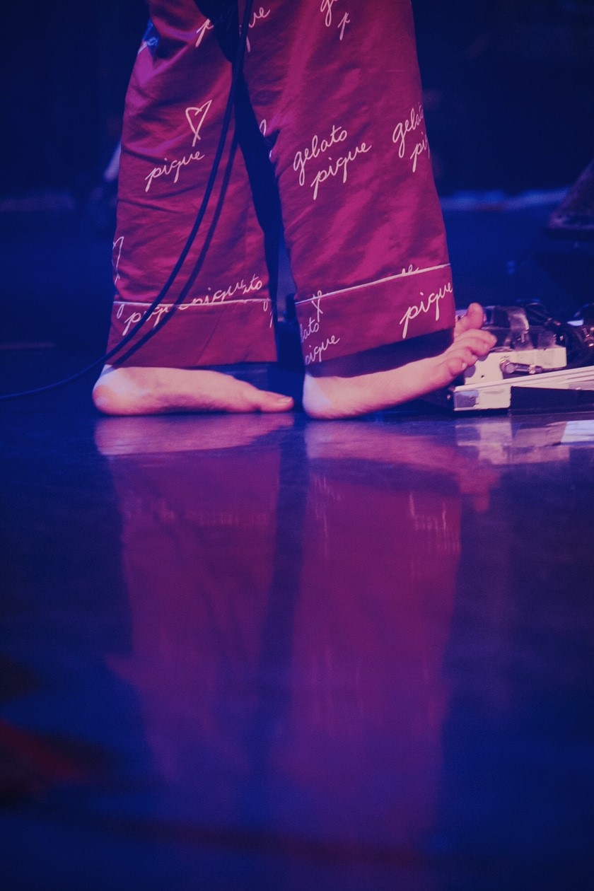 たかはしほのか（Vo, G）（撮影：南風子）