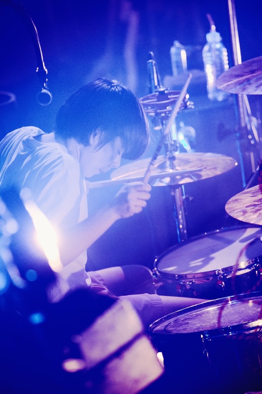 ゆきやま（Dr）（撮影：南風子）