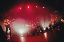 リーガルリリー「333」東京・東京キネマ倶楽部公演の様子。（撮影：南風子）