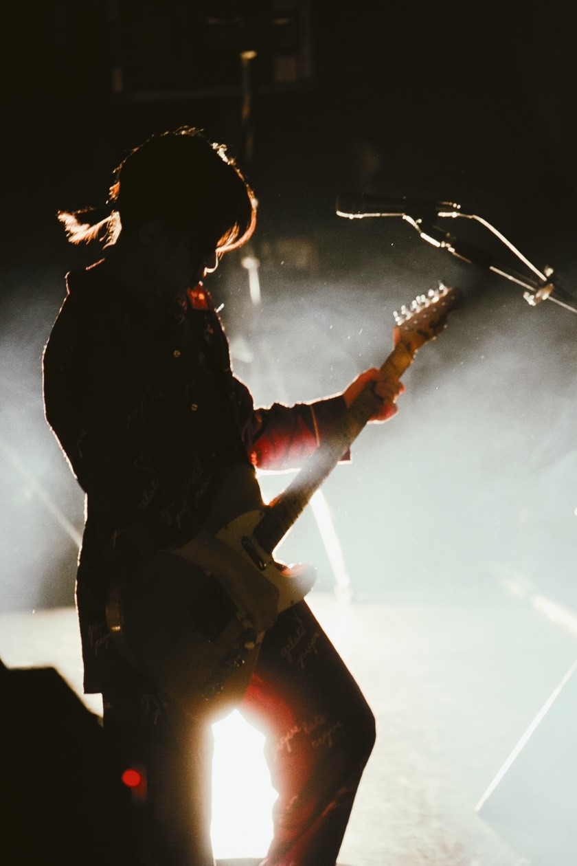 たかはしほのか（Vo, G）（撮影：南風子）