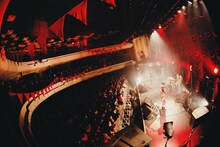 リーガルリリー「333」東京・東京キネマ倶楽部公演の様子。（撮影：南風子）