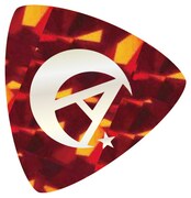 街頭ボードで配布されるオリジナルピック。