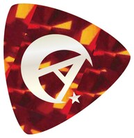 街頭ボードで配布されるオリジナルピック。