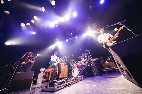 the band apart（撮影：山川哲矢）