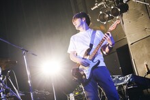 荒井岳史（Vo, G / the band apart）（撮影：山川哲矢）