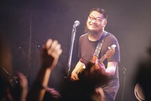 原昌和（B / the band apart）（撮影：山川哲矢）