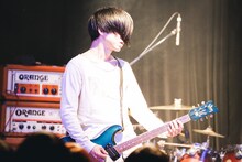 川崎亘一（G / the band apart）（撮影：山川哲矢）