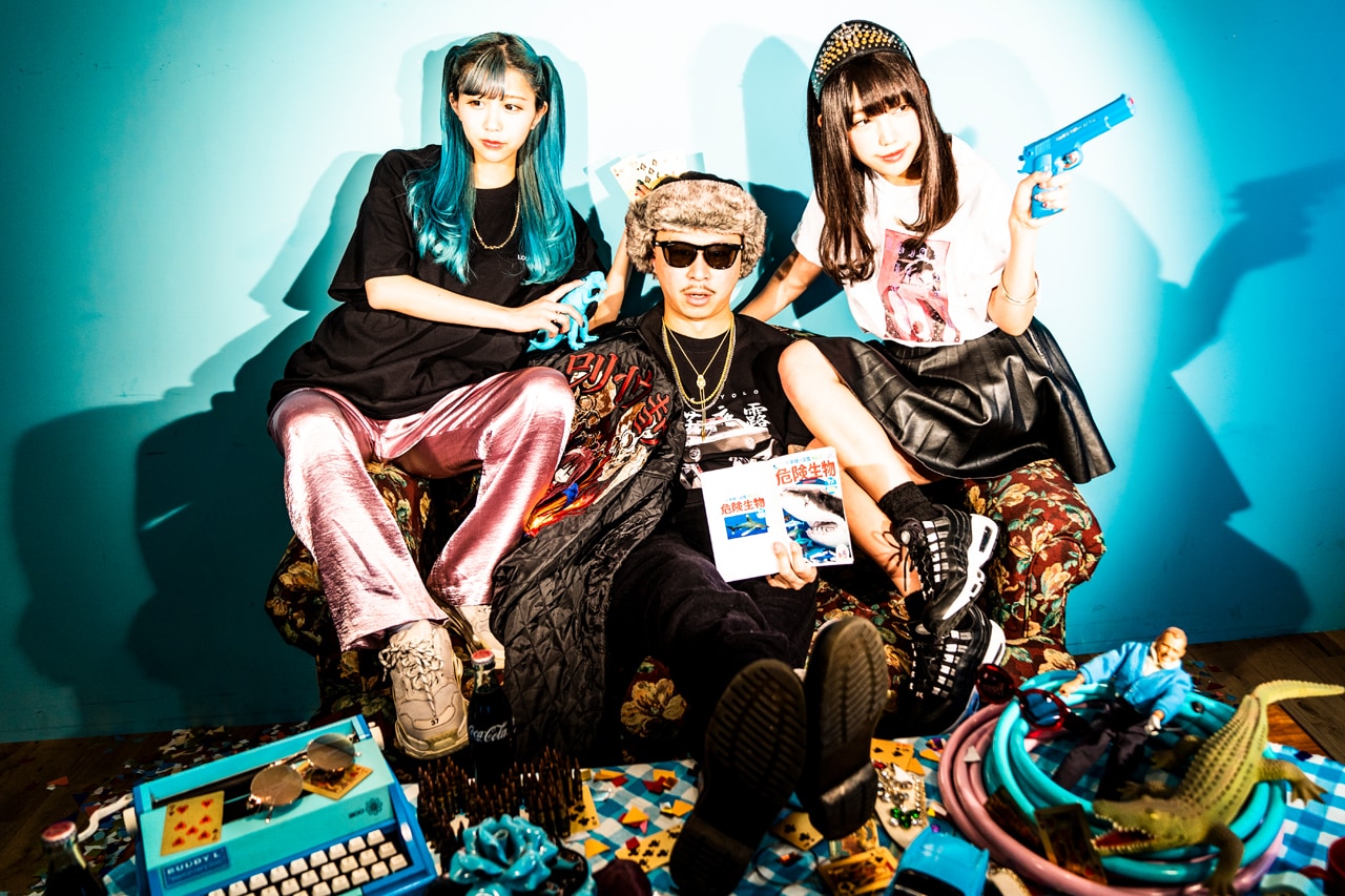 ななせぐみ×ちゃんもも◎×BAKUユニット、ストレス爆発デビュー曲にNAIKA MC&崇勲参加