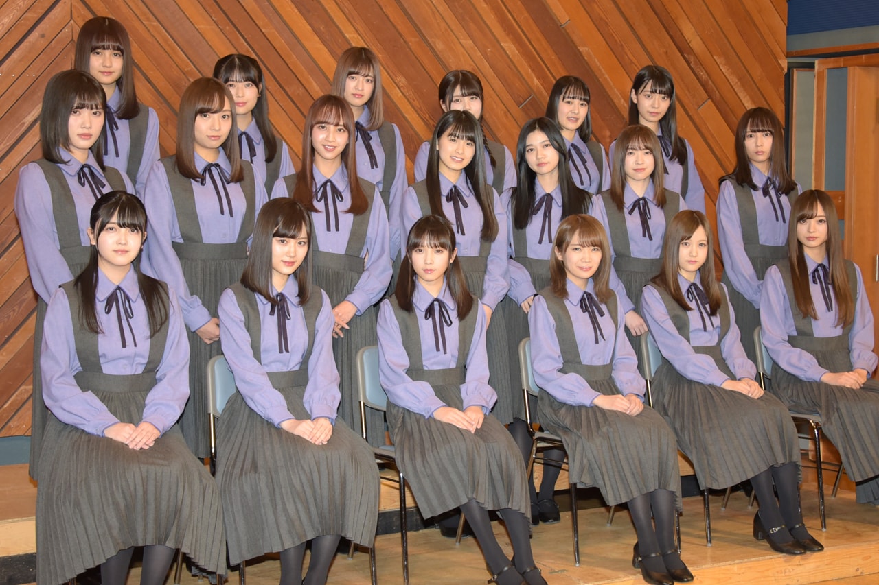 乃木坂46、ドラマ「ザンビ」に3期生総出演！山下美月は先輩を