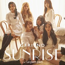 GFRIEND「SUNRISE」初回限定盤Aジャケット