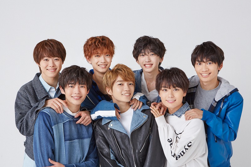 関西ジャニーズJr.のなにわ男子。