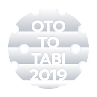 「>OTO TO TABI 2019」ロゴ