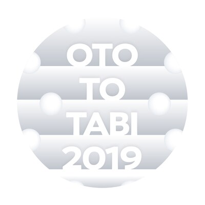 「>OTO TO TABI 2019」ロゴ