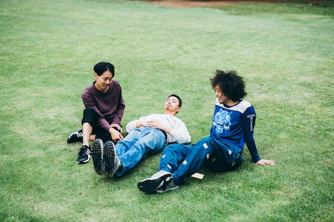 U-zhaan×環ROY×鎮座DOPENESS