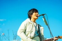 山村隆太（Vo）（撮影：渡邉一生）