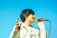 山村隆太（Vo）（撮影：渡邉一生）
