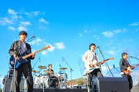 flumpoolのゲリラライブの様子。