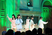 たこやきレインボー「軟体的なボヤージュ」リリース記念イベント東京・ヴィーナスフォート公演の様子。