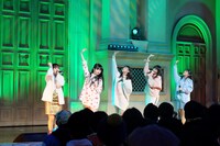 たこやきレインボー「軟体的なボヤージュ」リリース記念イベント東京・ヴィーナスフォート公演の様子。