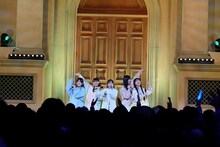 たこやきレインボー「軟体的なボヤージュ」リリース記念イベント東京・ヴィーナスフォート公演の様子。