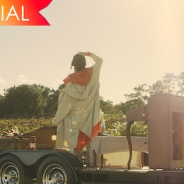 ビッケブランカ、ガーナチョコかじる「Winter Beat」MV