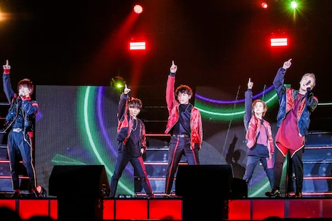 Da-iCE（撮影：森好弘）