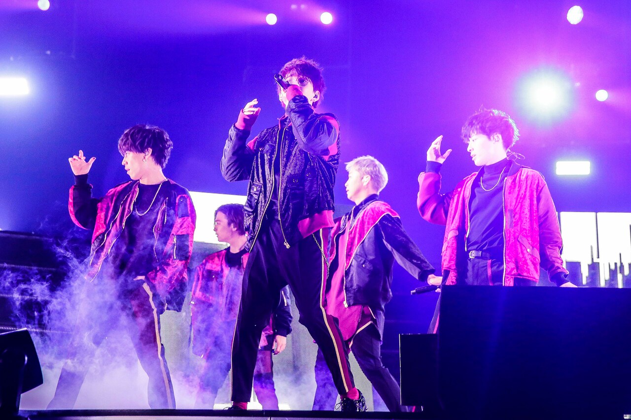 Da-iCE、大阪城ホール2DAYSで「BET」ツアー完遂！1万人の歌声に