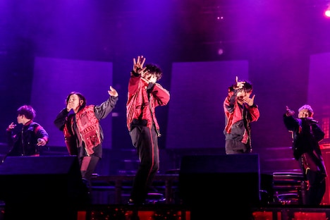 Da-iCE（撮影：森好弘）