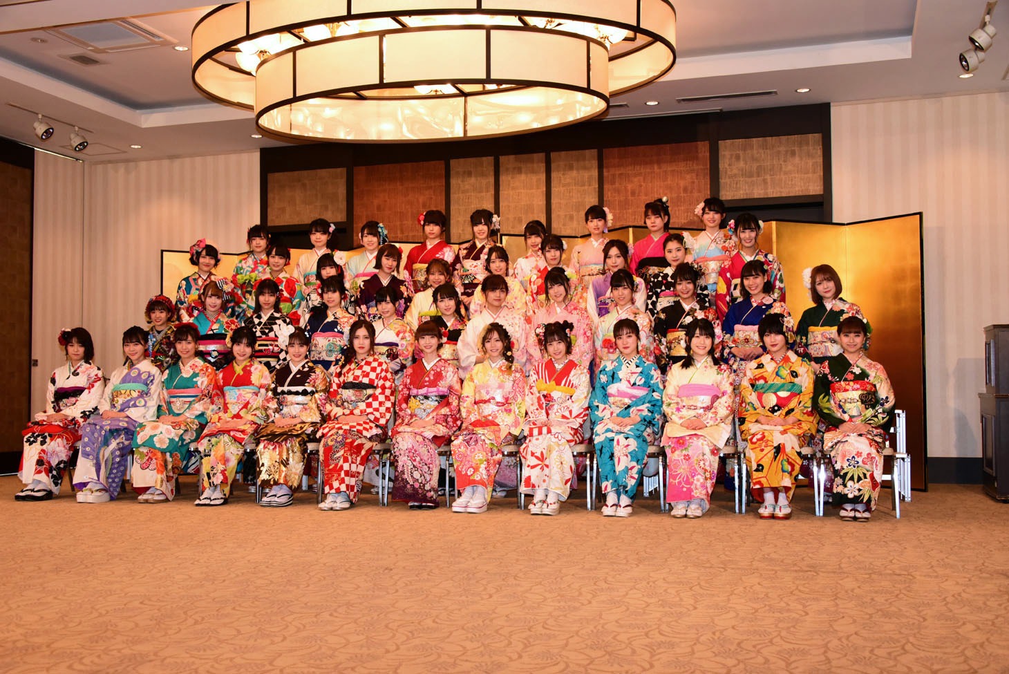 AKB48グループの新成人。