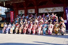 AKB48グループの新成人。