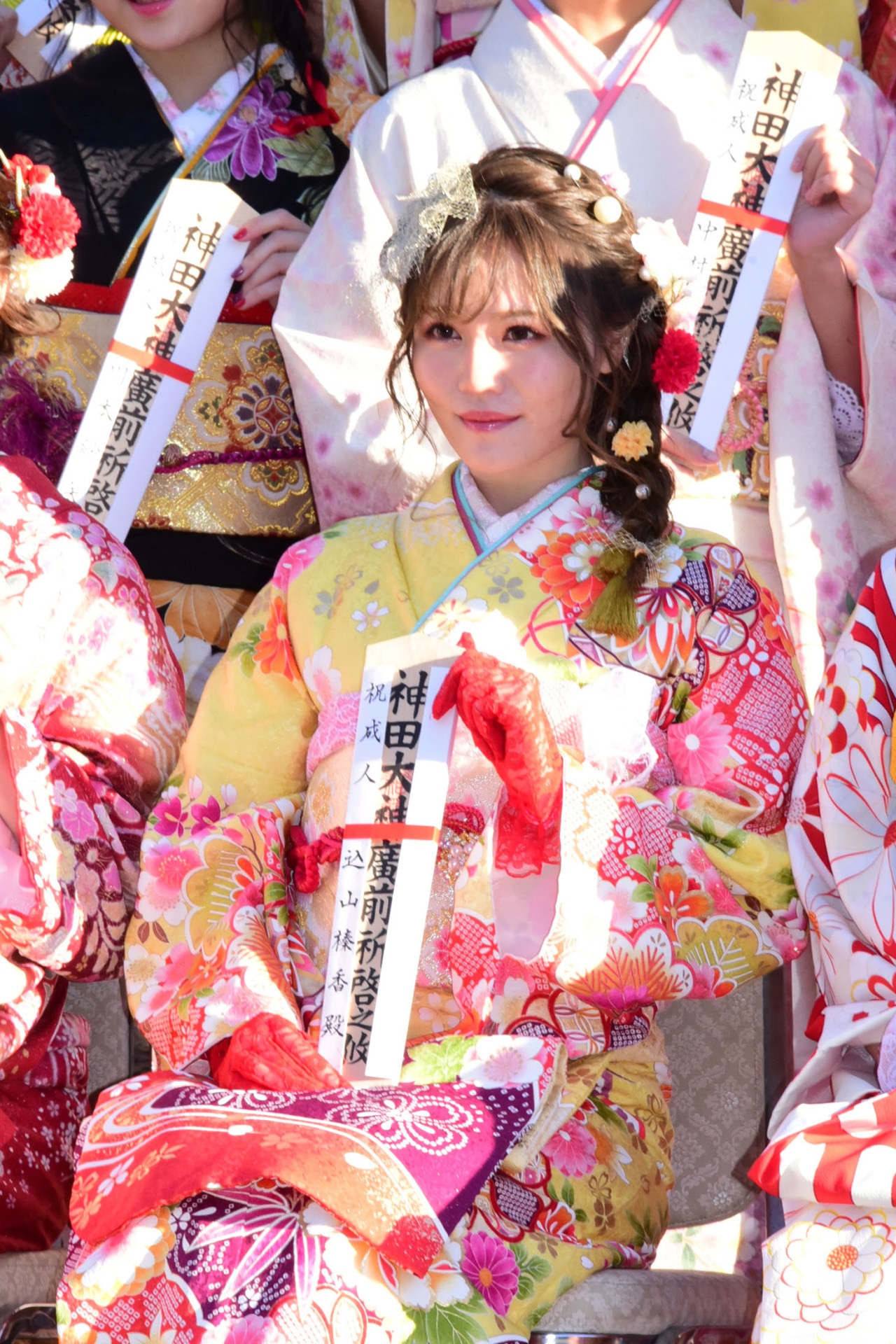 込山榛香（AKB48チームK）