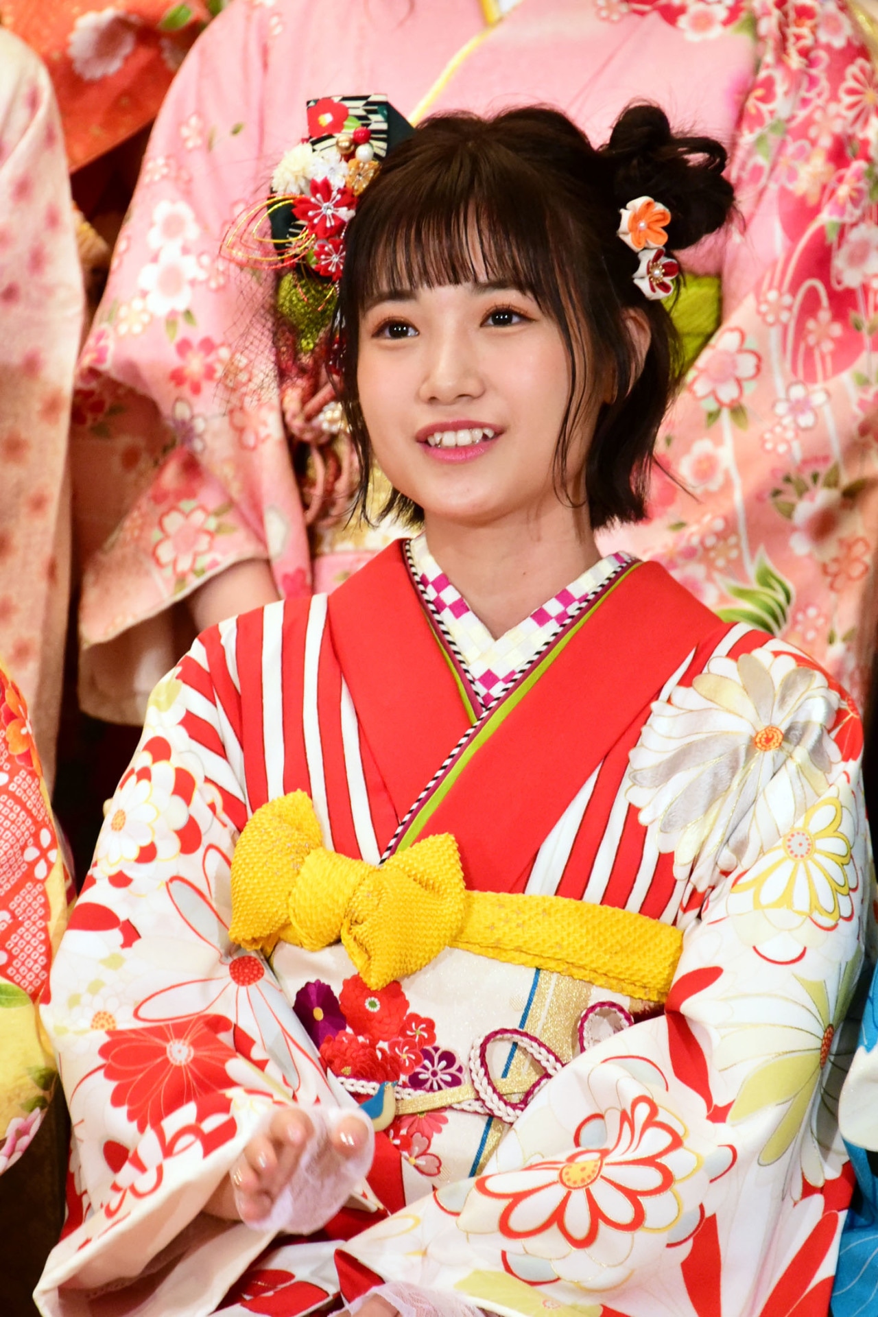 朝長美桜（HKT48チームKIV）