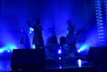 「A応P 3rd LIVE TOUR 2018-2019 ANIMETIC PLAYLIST えーおうぴーの こうげき！」東京・ステラボール公演の様子。