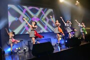 「A応P 3rd LIVE TOUR 2018-2019 ANIMETIC PLAYLIST えーおうぴーの こうげき！」東京・ステラボール公演の様子。