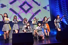「A応P 3rd LIVE TOUR 2018-2019 ANIMETIC PLAYLIST えーおうぴーの こうげき！」東京・ステラボール公演の様子。