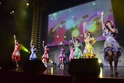 「A応P 3rd LIVE TOUR 2018-2019 ANIMETIC PLAYLIST えーおうぴーの こうげき！」東京・ステラボール公演の様子。
