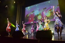 「A応P 3rd LIVE TOUR 2018-2019 ANIMETIC PLAYLIST えーおうぴーの こうげき！」東京・ステラボール公演の様子。