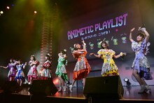 「A応P 3rd LIVE TOUR 2018-2019 ANIMETIC PLAYLIST えーおうぴーの こうげき！」東京・ステラボール公演の様子。